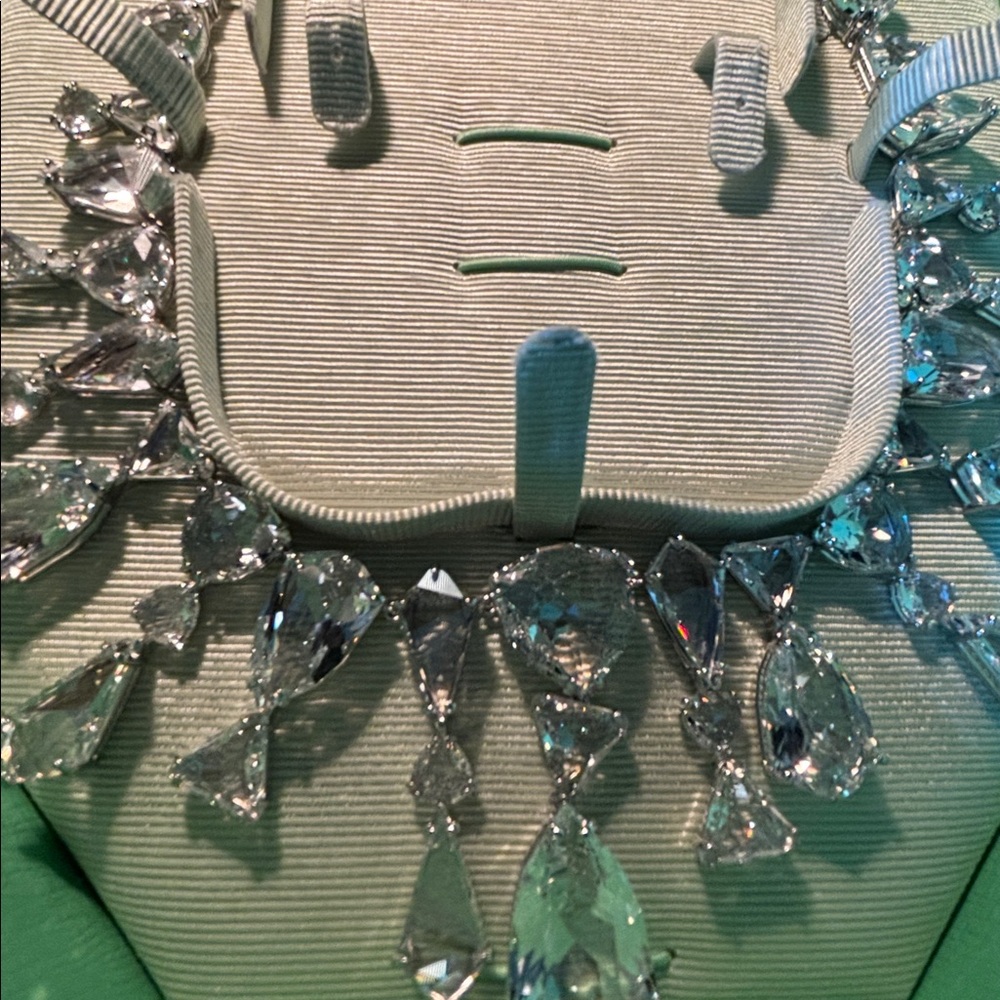 Swarovski Ariana Grande Statement Crystal Necklace discontinued $2500. Last one - Picture 13 of 17